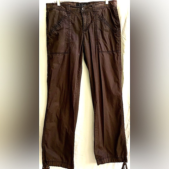 Calvin Klein Cargo Pants brown size 10 - Picture 1 of 5